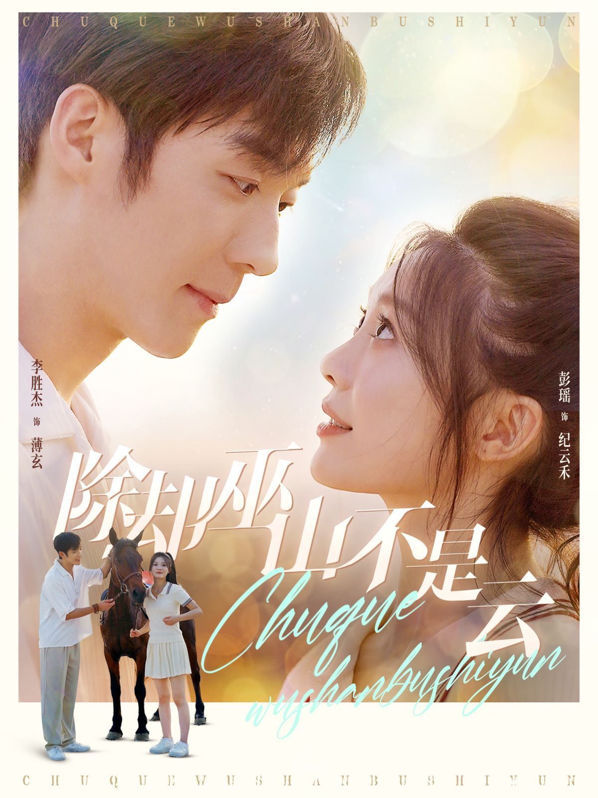 除却巫山不是云 第1-20集