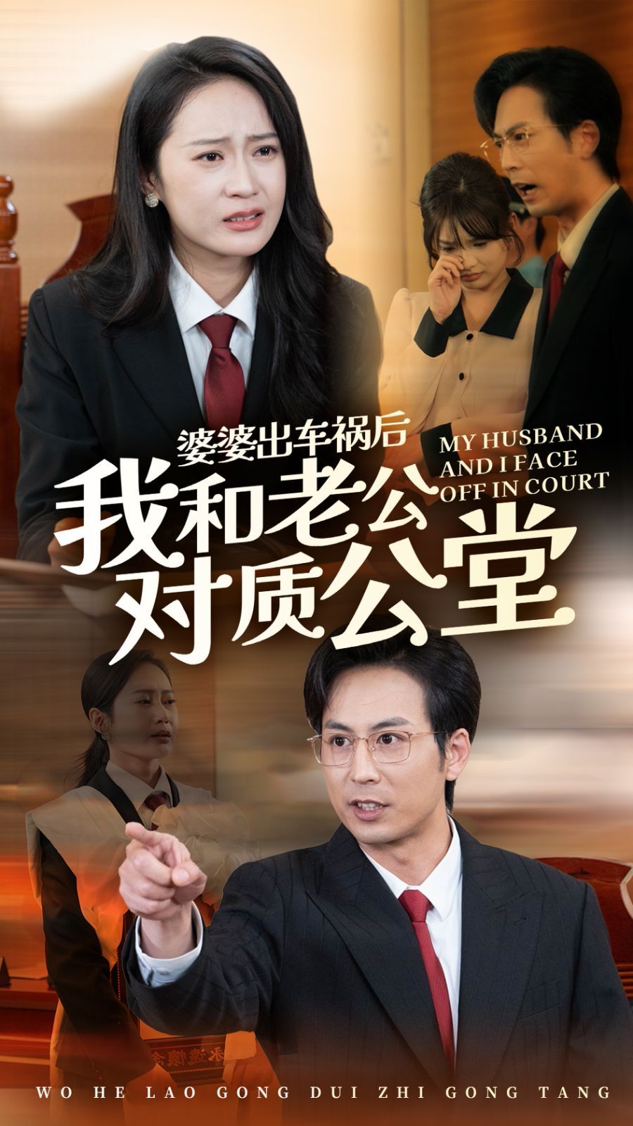 婆婆出车祸后我和老公对质公堂 第1-20集