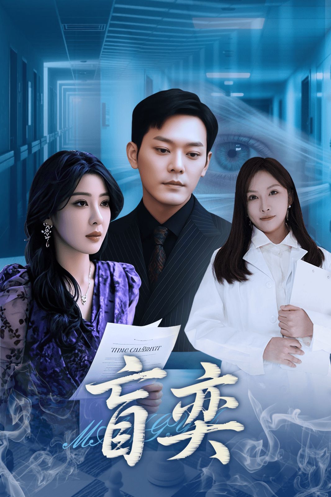 盲奕 第21-40集完结(大结局)